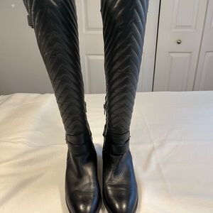 Vince Camuto Black Over the Knee Boots